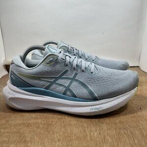 Asics Gel Kayano 30 Shoe Women Size 10 Grey Athletic Run Sneaker